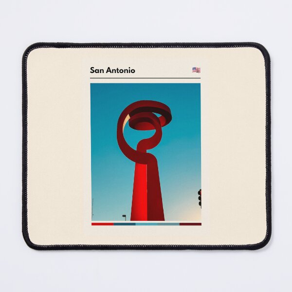 Item preview, Visit San Antonio, Texas (Travel The World) designed and sold by RabbitK.