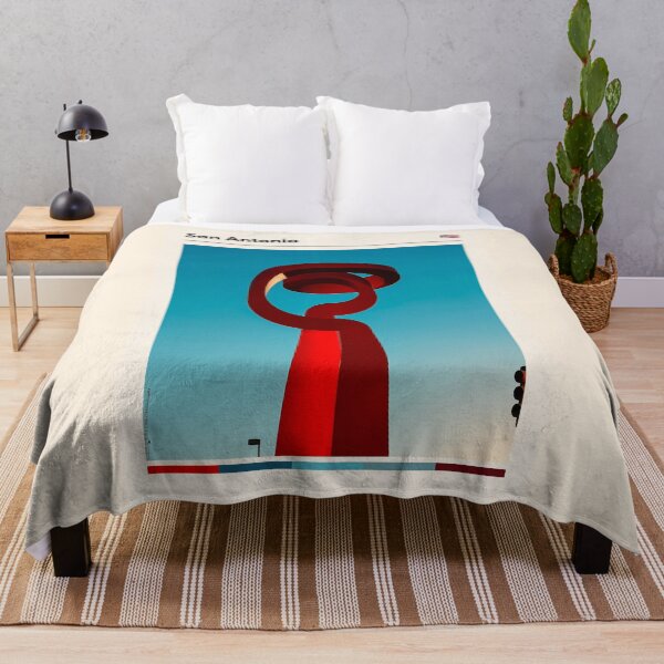Item preview, Visit San Antonio, Texas (Travel The World) designed and sold by RabbitK.
