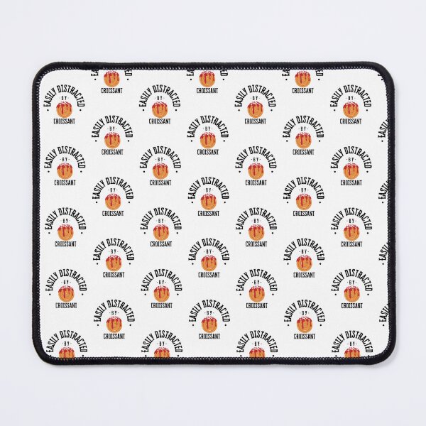 Item preview, Distracted by (supreme) croissant cherry designed and sold by Aurelie Boutique.