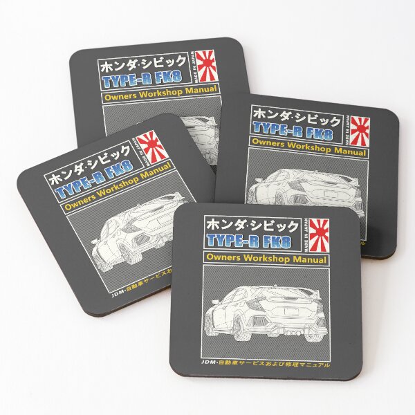 Item preview, Honda Civic Type R FK8 Car Manual designed and sold by JDM Guyvit.