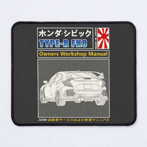Item preview, Honda Civic Type R FK8 Car Manual designed and sold by JDM Guyvit.