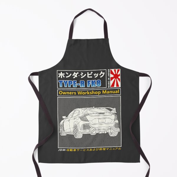 Item preview, Honda Civic Type R FK8 Car Manual designed and sold by JDM Guyvit.