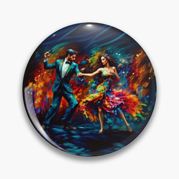 Item preview, Flaming Dances designed and sold by doniainart.