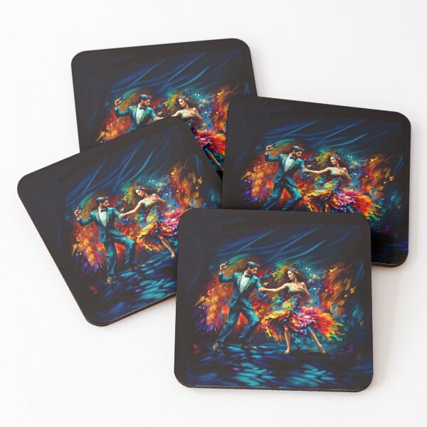 Item preview, Flaming Dances designed and sold by doniainart.