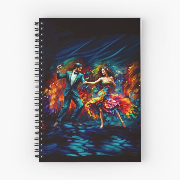 Item preview, Flaming Dances designed and sold by doniainart.