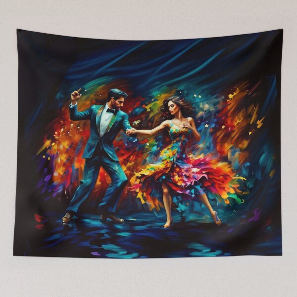 Item preview, Flaming Dances designed and sold by doniainart.