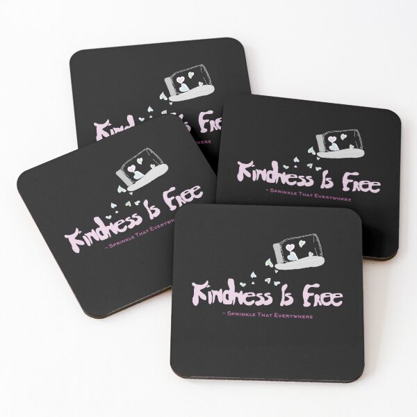 Item preview, Kindness is free - sprinkle that everywhere  designed and sold by Artbysaeme.