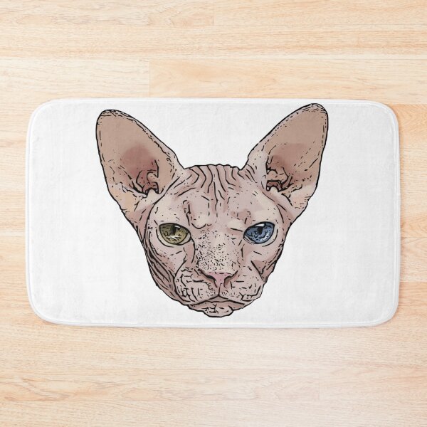 Item preview, sphynx cat designed and sold by Artbychb.