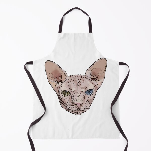 Item preview, sphynx cat designed and sold by Artbychb.