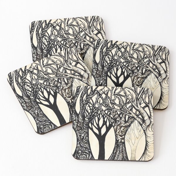 Item preview, Tree Tangles designed and sold by EverydayEerie.