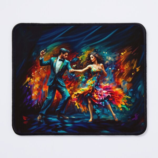 Item preview, Flaming Dances designed and sold by doniainart.