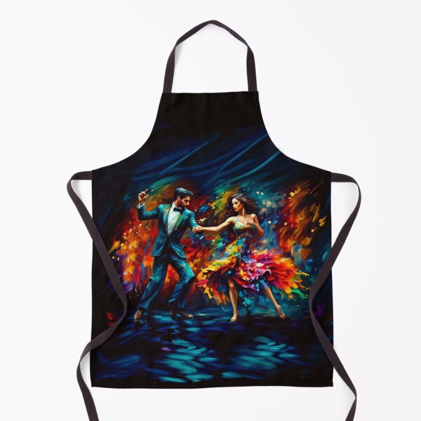 Item preview, Flaming Dances designed and sold by doniainart.