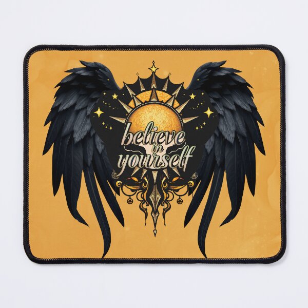 Item preview, Believe in Yourself, a lettering designed and sold by nicky2342.