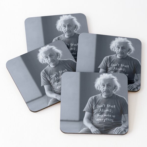 Item preview, Einstein designed and sold by BraDizzle.