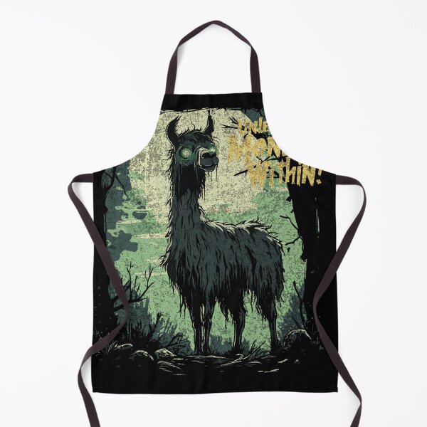 Item preview, Zombie Animal : Creepy Llama designed and sold by Eksama Design.