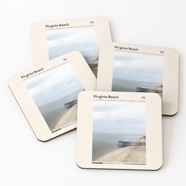 Item preview, Visit Virginia Beach, Virginia (Travel The World) designed and sold by RabbitK.