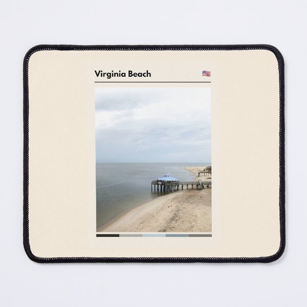 Item preview, Visit Virginia Beach, Virginia (Travel The World) designed and sold by RabbitK.
