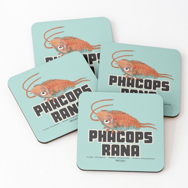Item preview, Phacops Rana designed and sold by FossilCat.