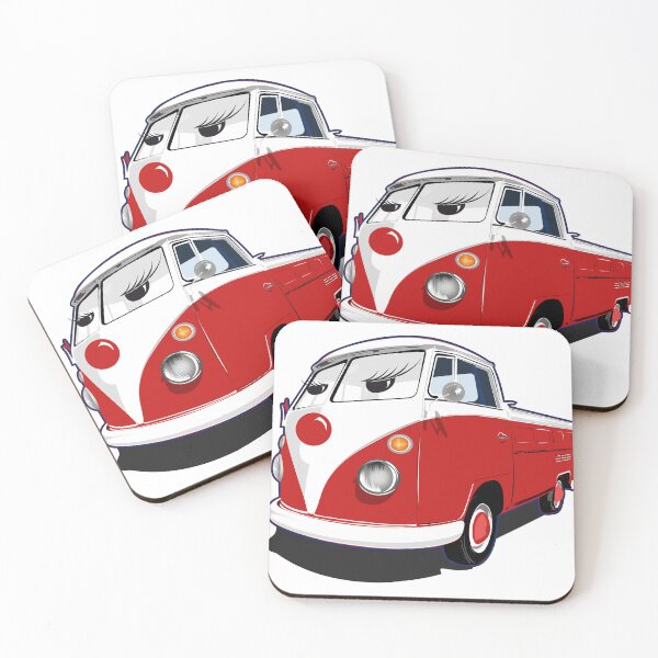 Item preview, red bus designed and sold by brineB.