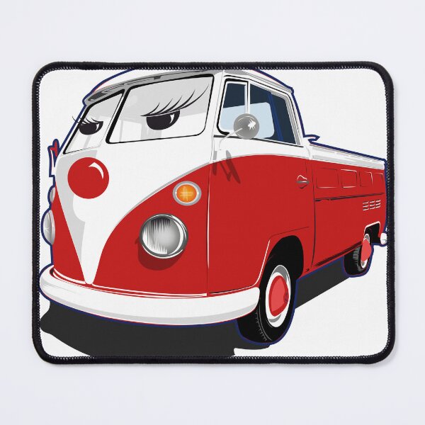 Item preview, red bus designed and sold by brineB.