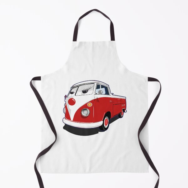 Item preview, red bus designed and sold by brineB.
