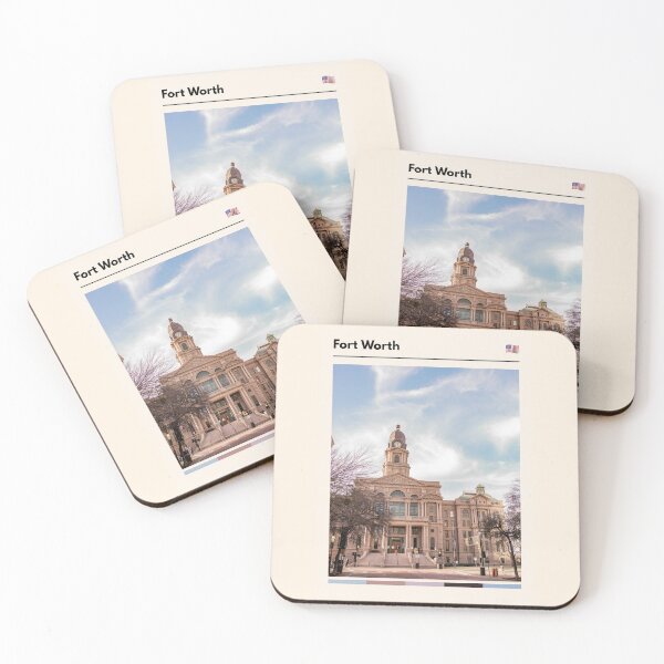Item preview, Visit Fort Worth, Texas (Travel The World) designed and sold by RabbitK.
