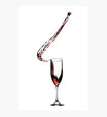 Cabernet Nose Photographic Print