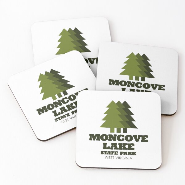 Item preview, Moncove Lake State Park West Virginia designed and sold by bivenart.