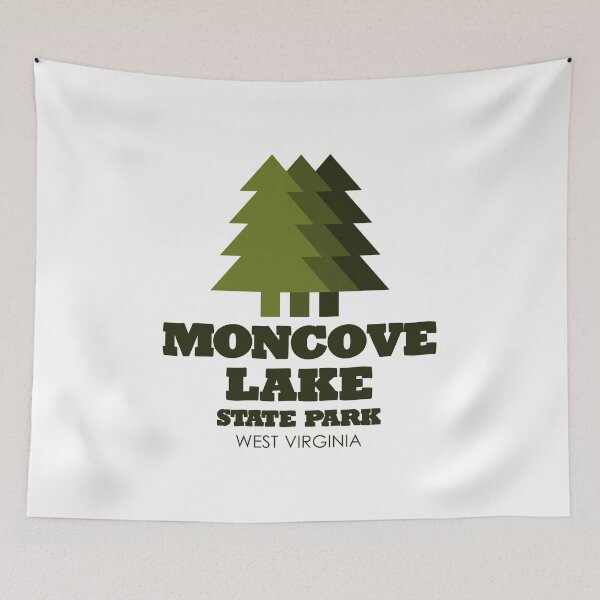 Item preview, Moncove Lake State Park West Virginia designed and sold by bivenart.