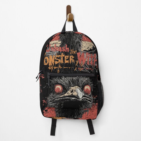 Item preview, Zombie Animal : Creepy Ostrich designed and sold by Eksama Design.