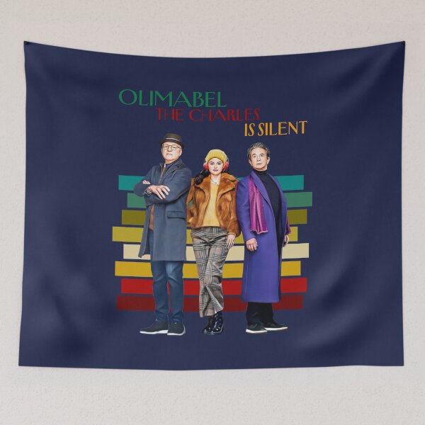 Item preview, Only Murders in the Building - Olimabel designed and sold by Smile More Art Store ⭐️⭐️⭐️⭐️⭐️.