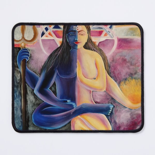 Artikelvorschau, Shiva und Parvati entworfen und verkauft von DaminiSargam.