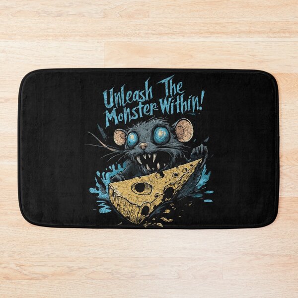 Item preview, Zombie Animal : Creepy Rat designed and sold by Eksama Design.