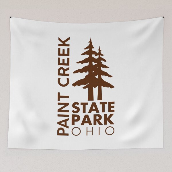 Item preview, Paint Creek State Park Ohio Pines designed and sold by bivenart.