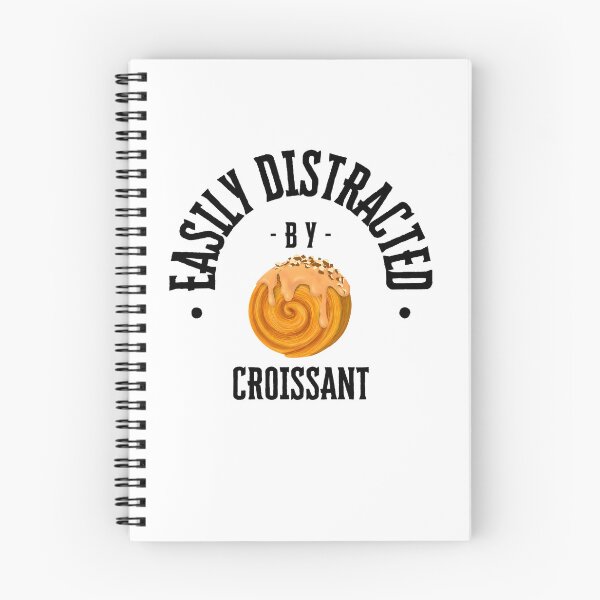 Item preview, Distracted by (supreme) croissant caramel designed and sold by Aurelie Boutique.