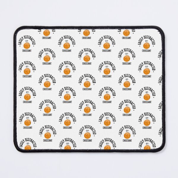 Item preview, Distracted by (supreme) croissant caramel designed and sold by Aurelie Boutique.