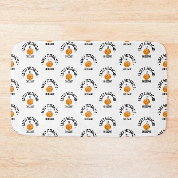 Item preview, Distracted by (supreme) croissant caramel designed and sold by Aurelie Boutique.