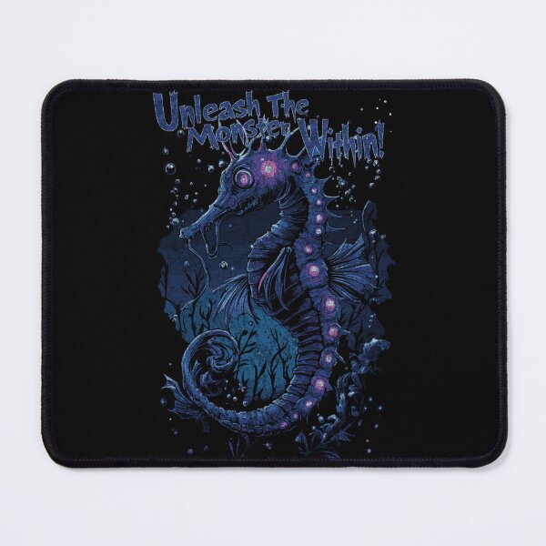 Item preview, Zombie Animal : Creepy Sea Horse designed and sold by Eksama Design.
