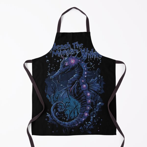 Item preview, Zombie Animal : Creepy Sea Horse designed and sold by Eksama Design.