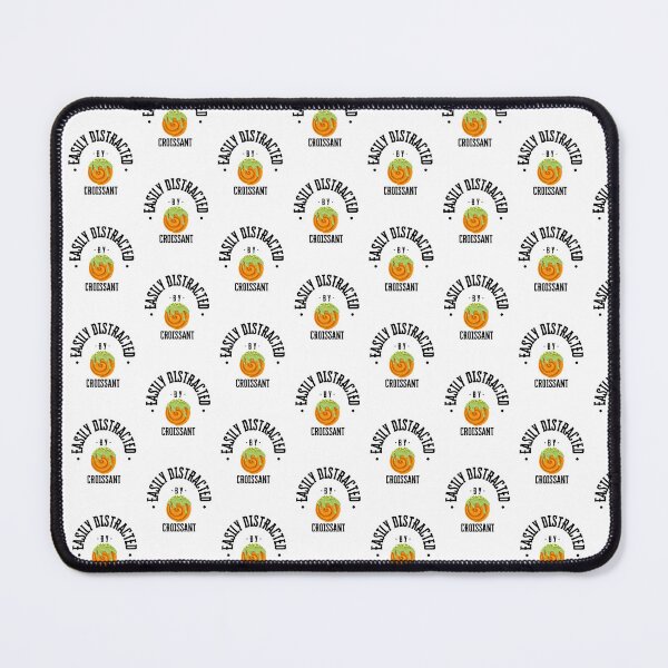 Item preview, Distracted by (supreme) croissant pistache designed and sold by Aurelie Boutique.