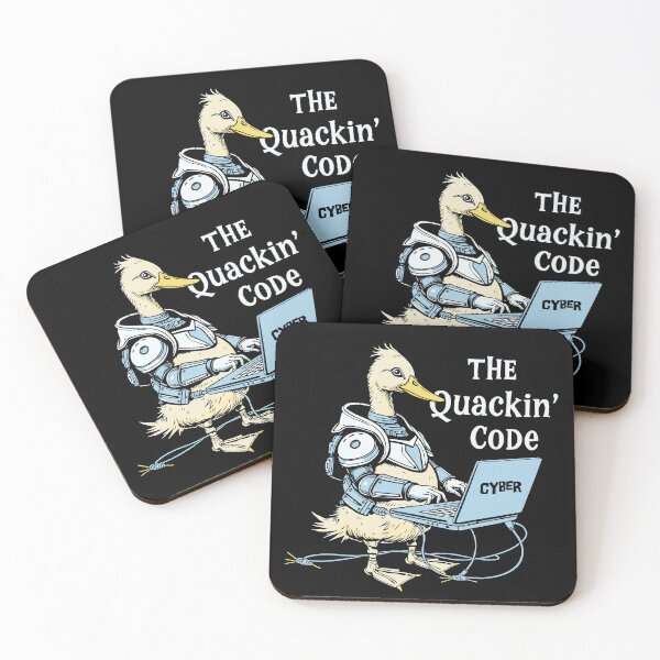 Item preview, The Quackin' Code designed and sold by Creative Magia.