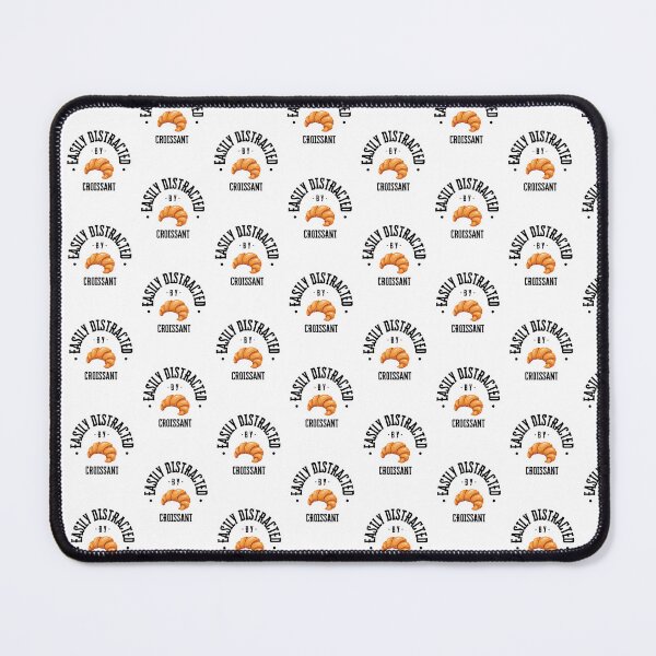 Item preview, Distracted by (supreme) croissant designed and sold by Aurelie Boutique.