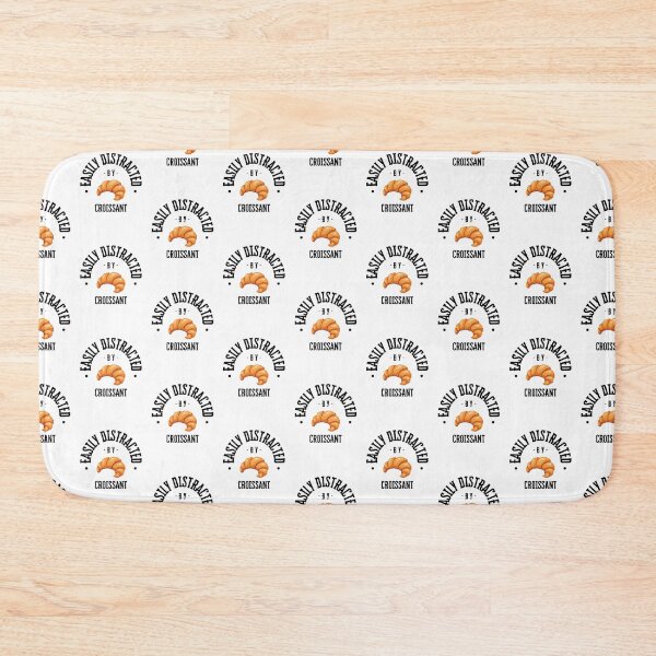 Item preview, Distracted by (supreme) croissant designed and sold by Aurelie Boutique.