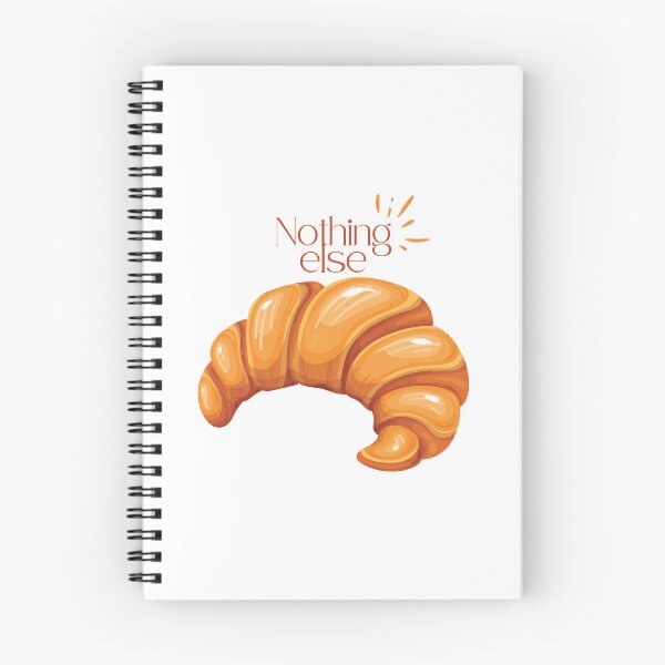 Item preview, Distracted by (supreme) croissant - nothing else designed and sold by Aurelie Boutique.