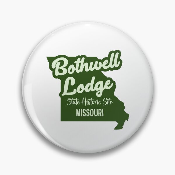 Item preview, Bothwell Lodge State Historic Site Missouri designed and sold by bivenart.