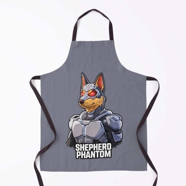 Item preview, Shepherd Phantom A Cool Cyborg Dog Superhero designed and sold by TheArtOfPat.