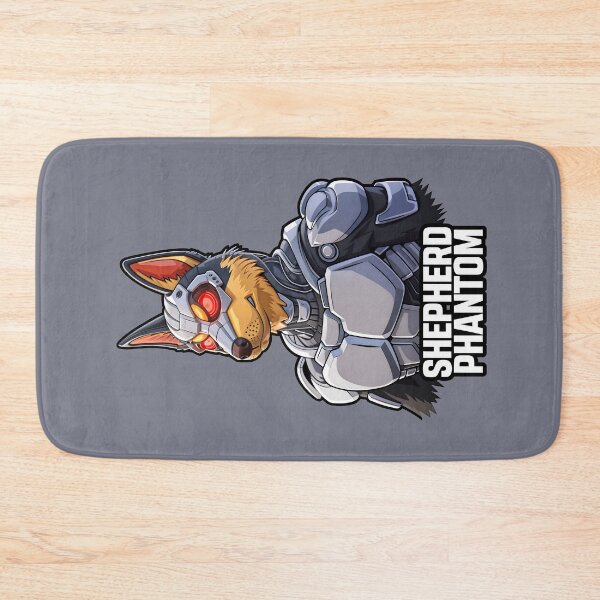 Item preview, Shepherd Phantom A Cool Cyborg Dog Superhero designed and sold by TheArtOfPat.