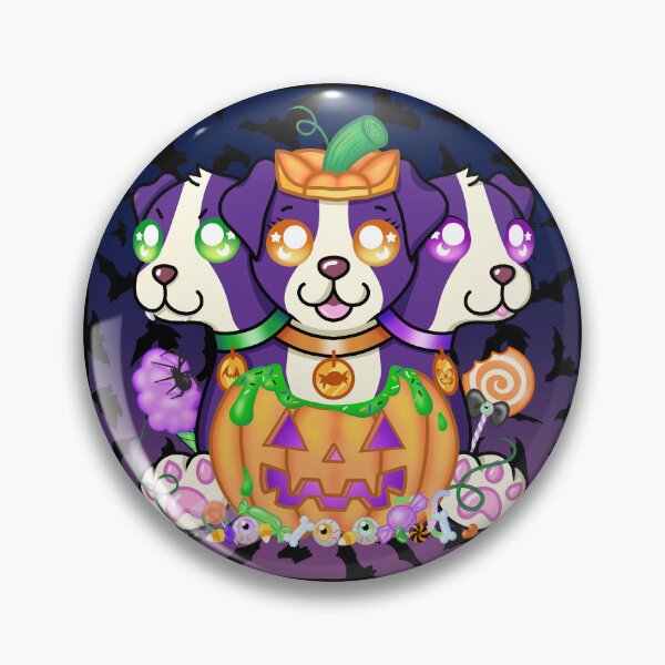 Item preview, Halloween Cerberus designed and sold by Miss Lunaria.
