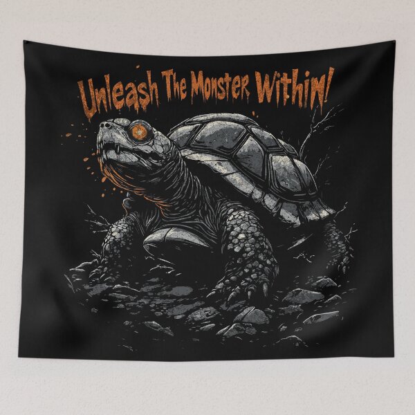 Item preview, Zombie Animal : Creepy Turtle designed and sold by Eksama Design.