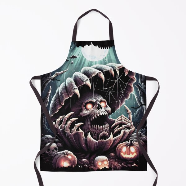 Item preview, Ethereal Abyss - Skeletal Clam Halloween Fantasy designed and sold by EcoArtShop.
